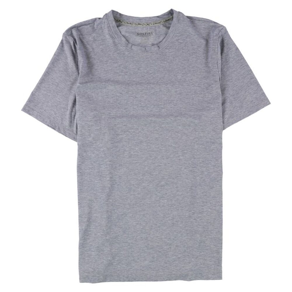 SOLFIRE Mens Standard Basic T-Shirt, NWT